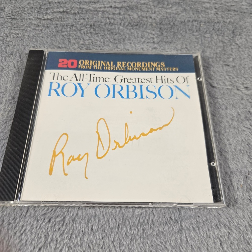 Roy Orbison The All-Time Greatest Hits CD 20 Original Tracks 1989 A45116-2